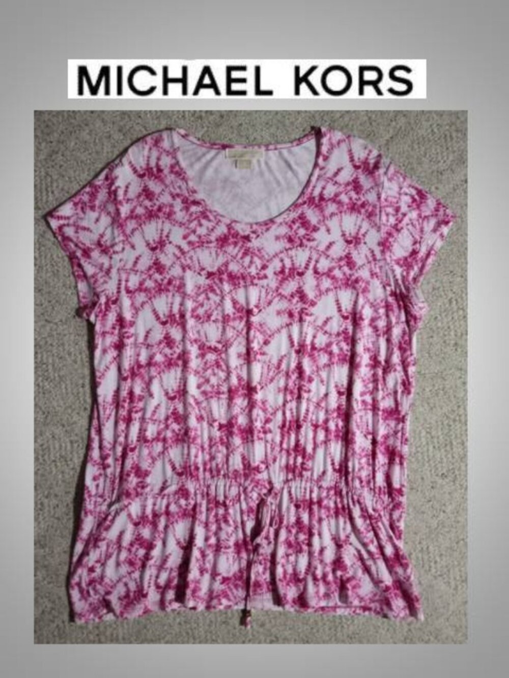 Michael Kors women's blouse top shirt size 2X